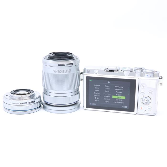 オリンパス（OLYMPUS） 《美品》OLYMPUS PEN E-P7 EZダブルズーム