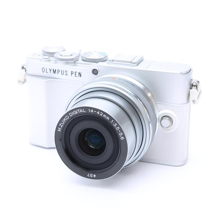 y*z様 【美品】オリンパスPEN E-P7 ダブルズームキット ホワイト白 新品)OLYMPUS (オリンパス) PEN E-P7 EZダブルズームキット ホワイト