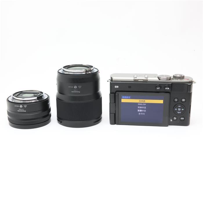 Panasonic（パナソニック） 《美品》Panasonic LUMIX S9 ダブルレンズ