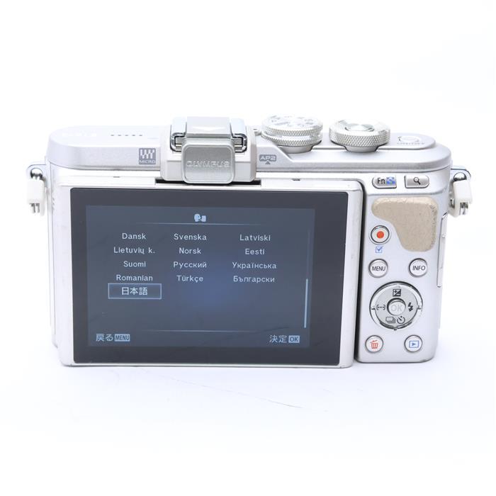 オリンパス（OLYMPUS） 《良品》OLYMPUS PEN E-PL8 ボディ : カメラ
