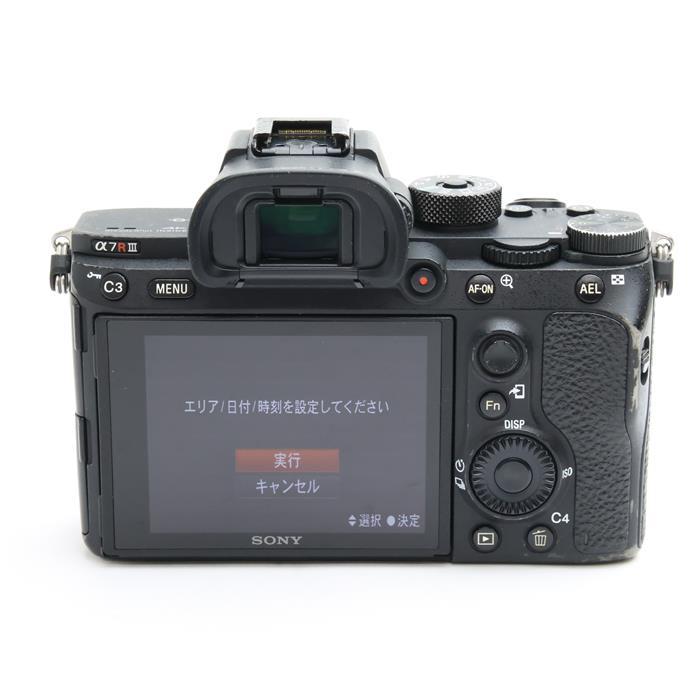 SONY（ソニー） 《並品》SONY α7RIII ボディ ILCE-7RM3 : カメラ専門店
