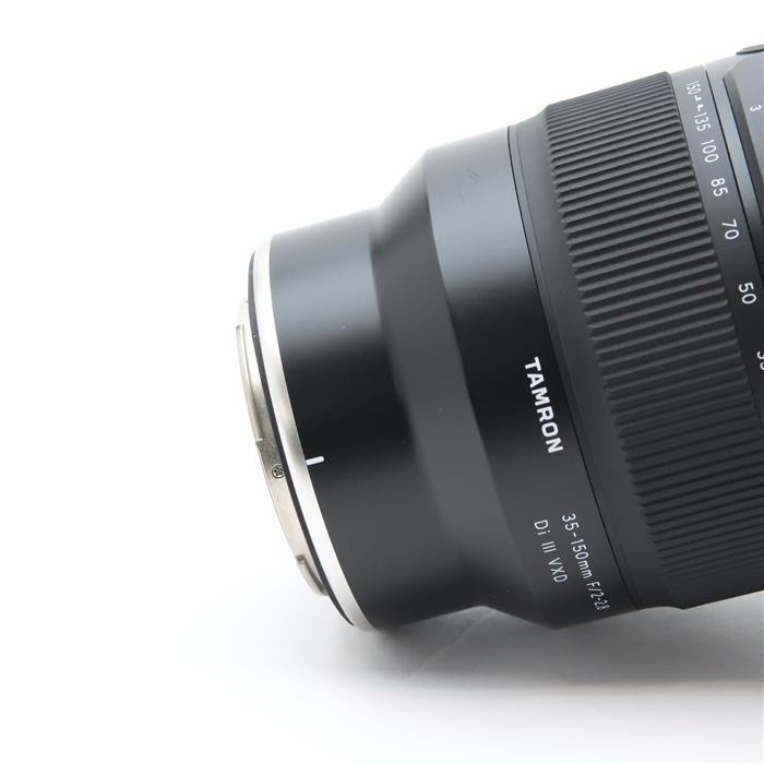 【最安値】TAMRON 35-150mm F2-2.8 ズームレンズ カメラレンズ 35-150mm F/2-2.8 Di III VXD（Model A058Z） ［ニコンZ
