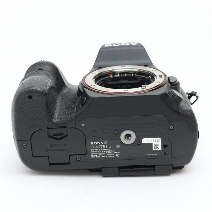 SONY（ソニー） 《並品》SONY α77IIボディ ILCA-77M2 : カメラ専門店