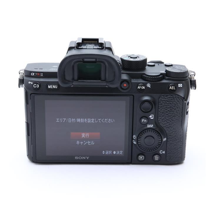 SONY（ソニー） 《並品》SONY α7RIII ボディ ILCE-7RM3 : カメラ専門店