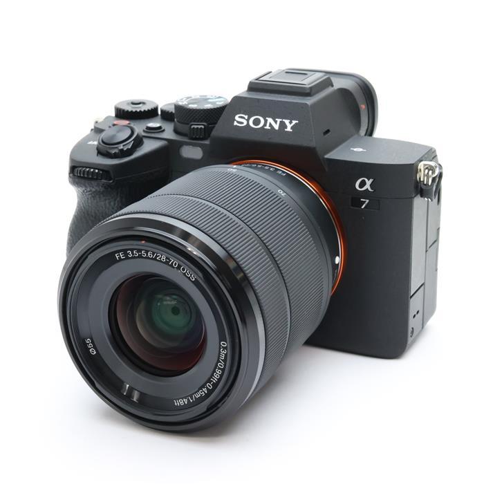 【美品】SONY α7IV ILCE-7M4レンズキット［ソニー］ α7 IV ミラーレス一眼カメラ ズームレンズキット ILCE-7M4K [ズーム