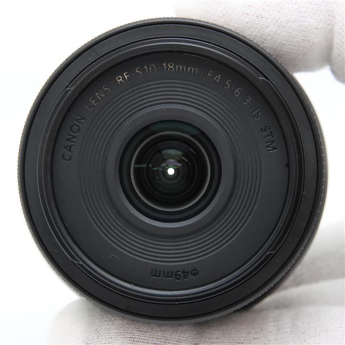 キヤノン（Canon） 《美品》Canon RF-S10-18mm F4.5-6.3 IS STM