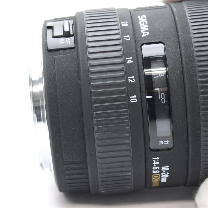 SIGMA EX 10-20mm F4-5.6 DC HSM キヤノン 10-20mm F4-5.6 EX DC HSM (ｷﾔﾉﾝ AF) 中古価格比較 - 価格.com