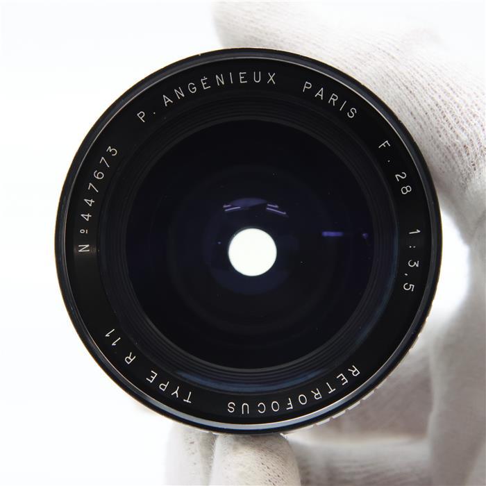 難有品》P.Angenieux アンジェニュー 28mm F3.5 (M42) : カメラ専門店 