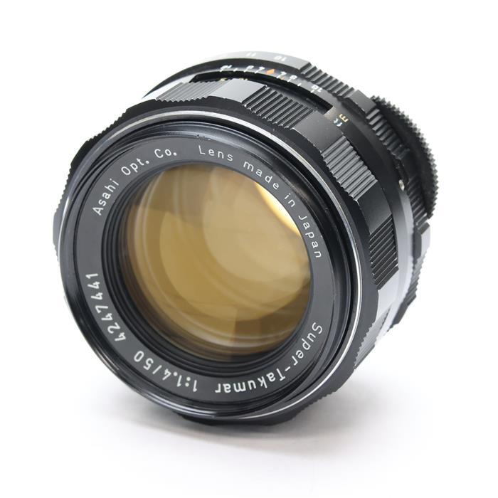 ペンタックス 《難有品》PENTAX SUPER-TAKUMAR 50mm F1.4 : カメラ専門