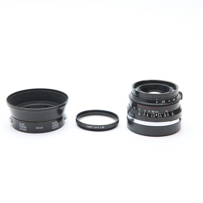 良品》Light lens lab M 35mm F2 周八枚（ライカM用）+UVフィルター+