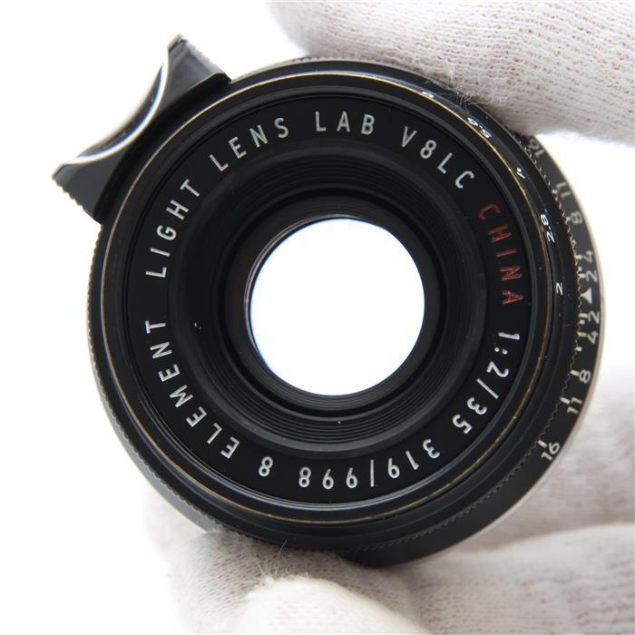 良品》Light lens lab M 35mm F2 周八枚（ライカM用）+UVフィルター+
