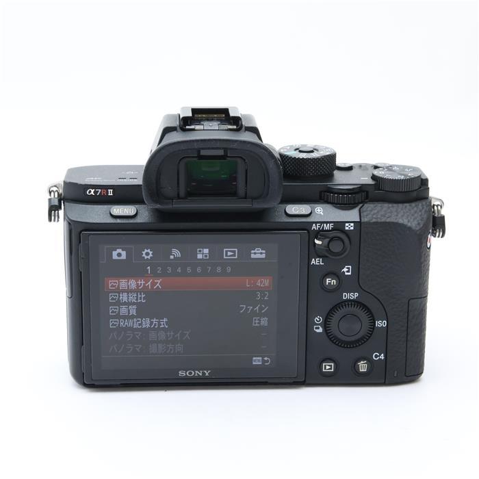 SONY（ソニー） 《並品》SONY α7RII ボディ ILCE-7RM2 : カメラ専門店