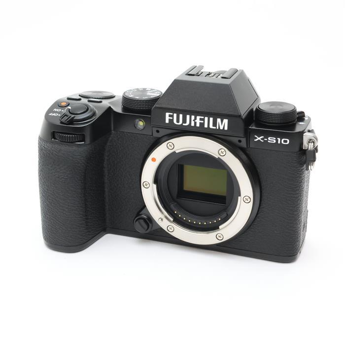 ■ショット数86回■美品■FUJIFILM X-S10 ボディ FUJIFILM（フジフイルム） 《美品》FUJIFILM X-S10 ボディ : カメラ