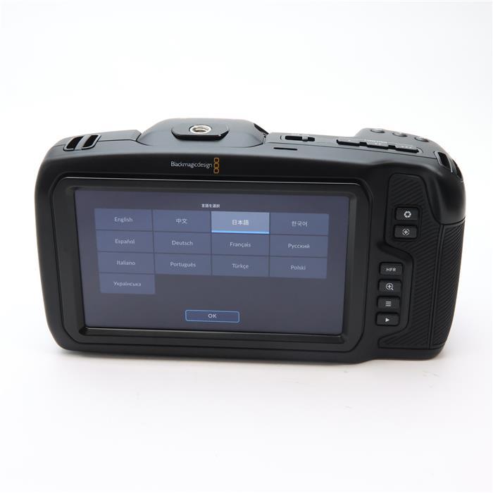 良品》BlackmagicDesign Blackmagic Pocket Cinema Camera 4K