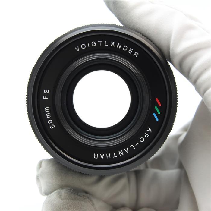 Voigtlander 50 F2 Aspherical Zマウント #3184 コシナ：「Voigtlander