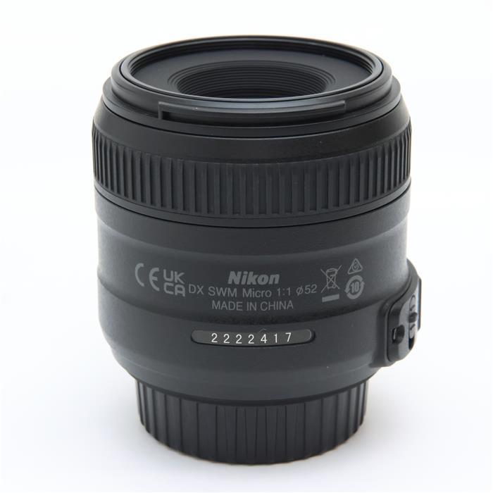 【美品・返品保証】Nikon AF-S DX Micro 40mm f2.8G ニコン（Nikon） 《美品》Nikon AF-S DX Micro NIKKOR 40mm F2.8G