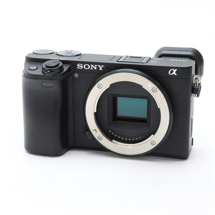 SONY（ソニー） 《良品》SONY α6400 ボディ ILCE-6400 : カメラ専門店