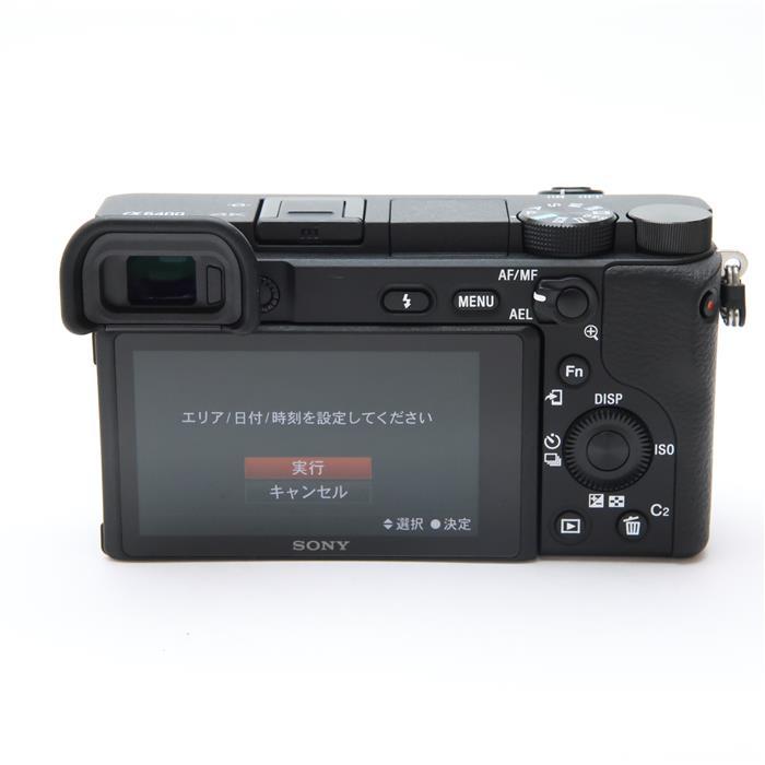 SONY（ソニー） 《良品》SONY α6400 ボディ ILCE-6400 : カメラ専門店