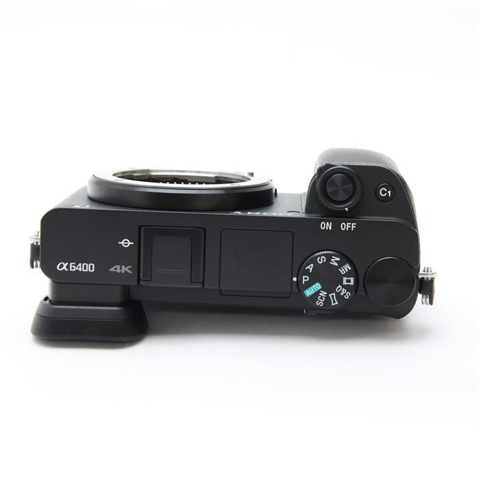 SONY（ソニー） 《良品》SONY α6400 ボディ ILCE-6400 : カメラ専門店