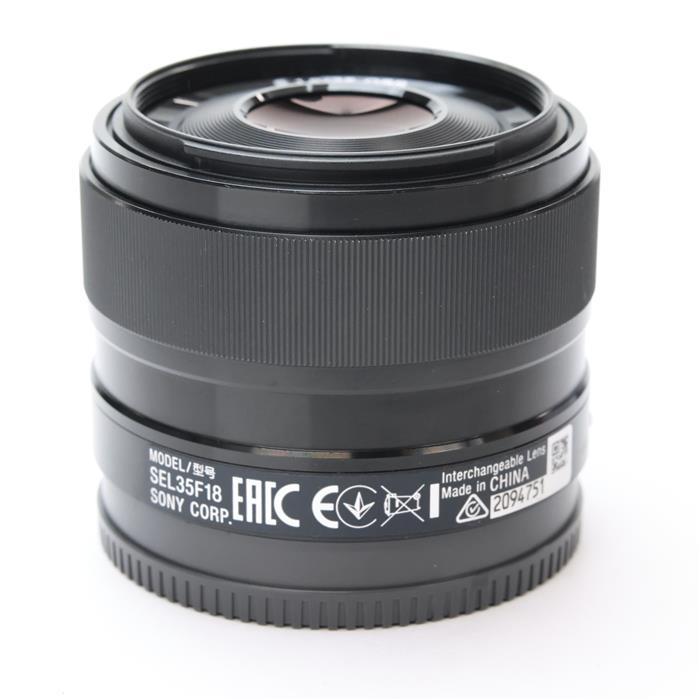 SONY（ソニー） 《並品》SONY E 35mm F1.8 OSS SEL35F18 : カメラ専門