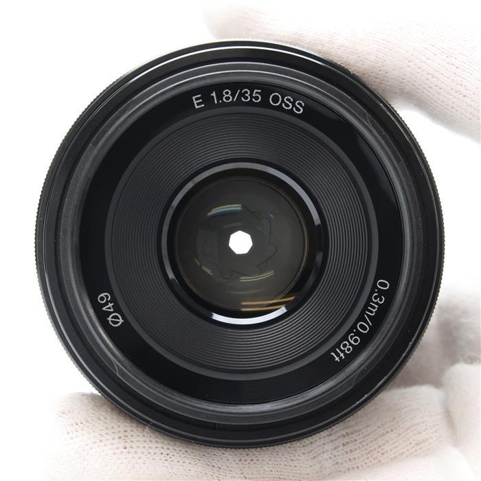 SONY（ソニー） 《並品》SONY E 35mm F1.8 OSS SEL35F18 : カメラ専門