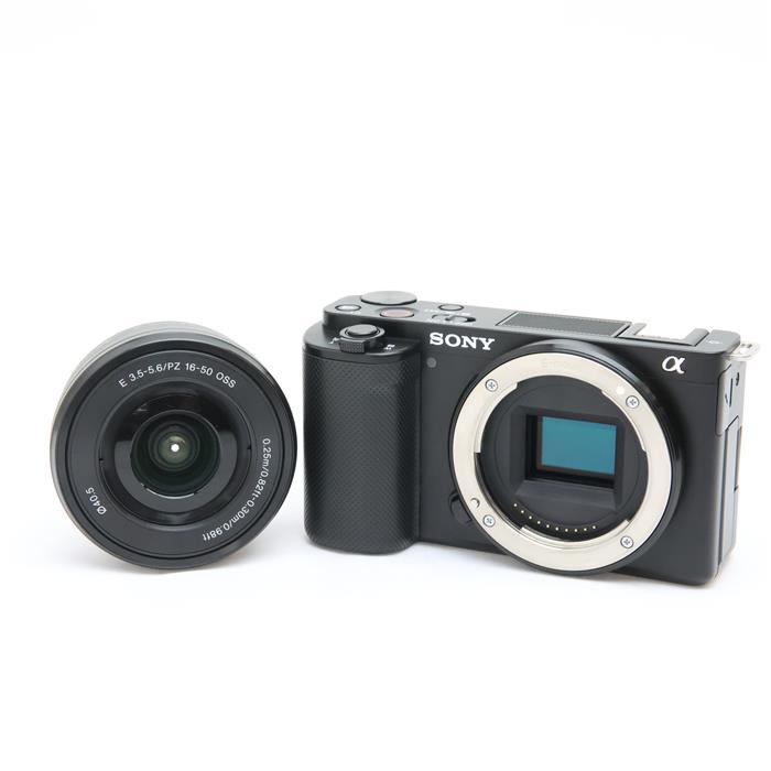 SONY VLOGCAM ZV-E10 レンズキット ZV-E10L B VLOGCAM ZV-E10L パワーズームレンズキット ミラーレス一眼カメラ