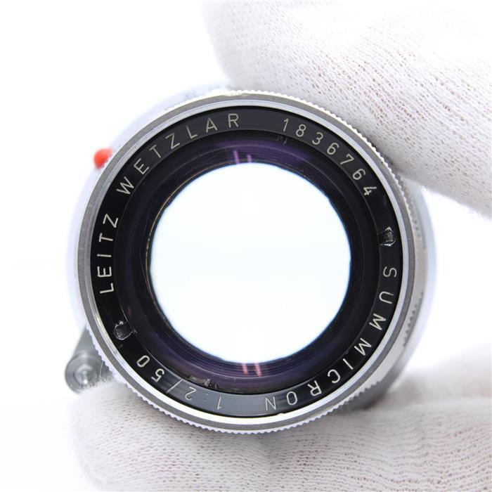 ライカ（Leica） 《難有品》Leica ズミクロン M50mm F2 固定鏡筒 後期