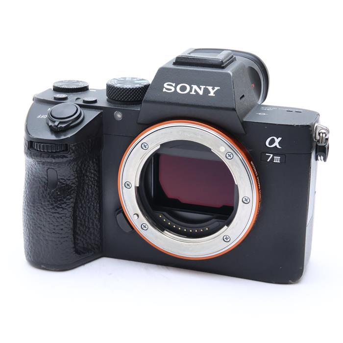 ★訳あり品★ SONY ソニー α7 III ILCE-7M3 SONY（ソニー） 《並品》SONY α7III ボディ ILCE-7M3 : カメラ専門店