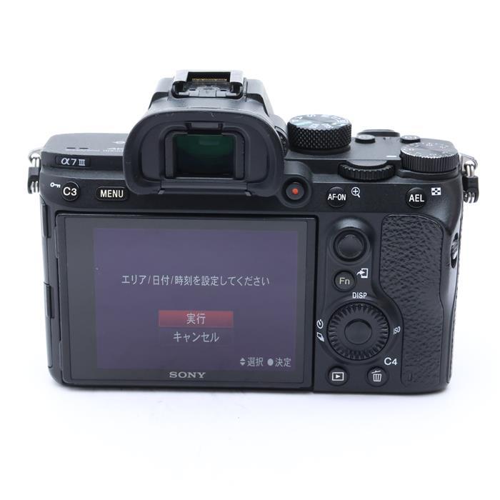 SONY（ソニー） 《並品》SONY α7III ボディ ILCE-7M3 : カメラ専門店