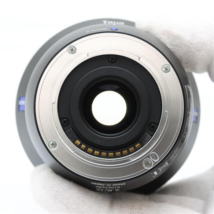 並品》Carl Zeiss Touit 12mm F2.8（フジフイルムX用） : カメラ専門店