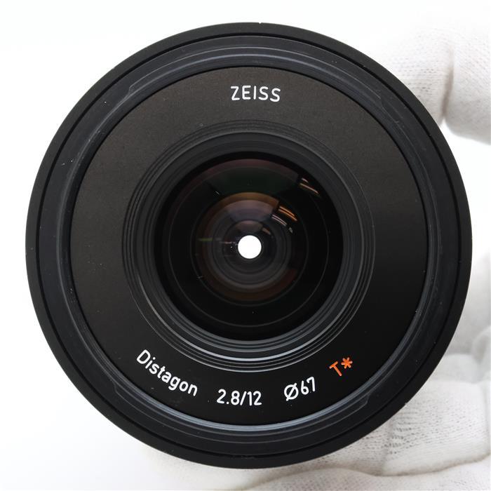 並品》Carl Zeiss Touit 12mm F2.8（フジフイルムX用） : カメラ専門店