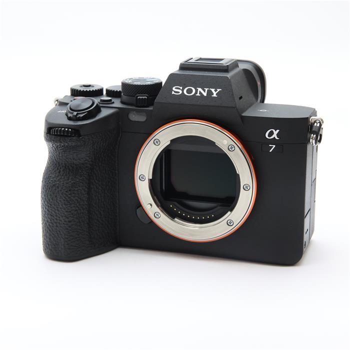 SONY（ソニー） 《並品》SONY α7IV ボディ ILCE-7M4 : カメラ専門店