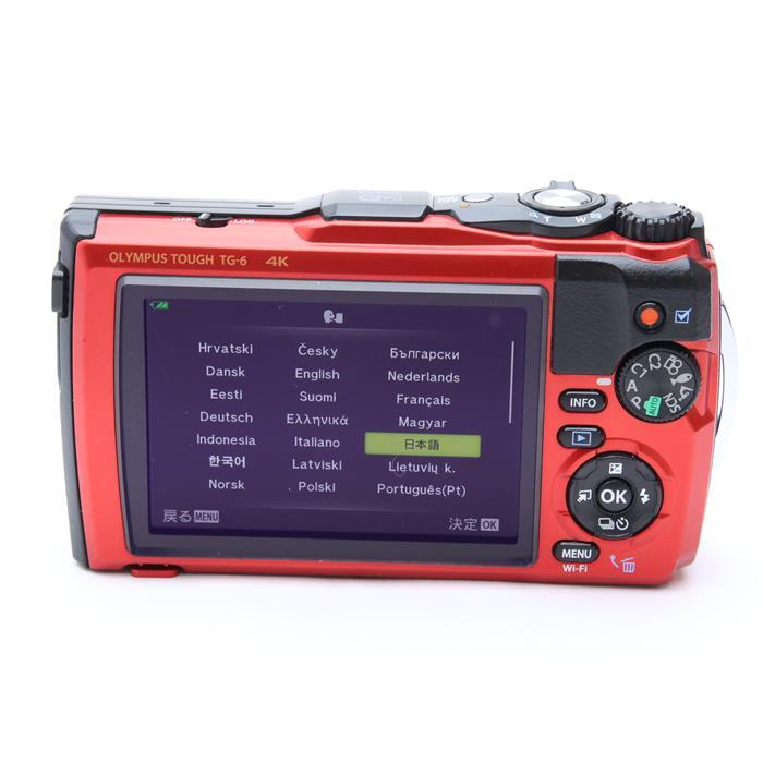 オリンパス（OLYMPUS） 《良品》OLYMPUS Tough TG-6 : カメラ専門店