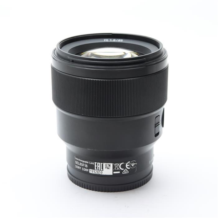 中古実用品 SONY FE 85mm F1.8 SONY（ソニー） 《並品》SONY FE 85mm F1.8 SEL85F18 : カメラ専門店