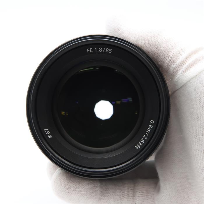SONY（ソニー） 《並品》SONY FE 85mm F1.8 SEL85F18 : カメラ専門店
