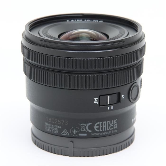 SONY（ソニー） 《良品》SONY E PZ 10-20mm F4 G SELP1020G : カメラ