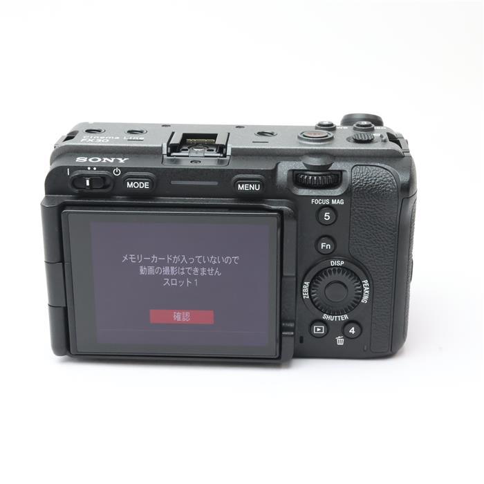 SONY（ソニー） 《良品》SONY FX30 ボディ ILME-FX30B : カメラ専門店