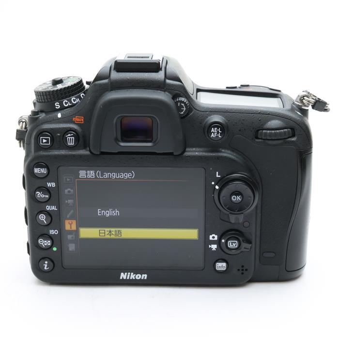 ニコン（Nikon） 《良品》Nikon D7200 ボディ : カメラ専門店マップ