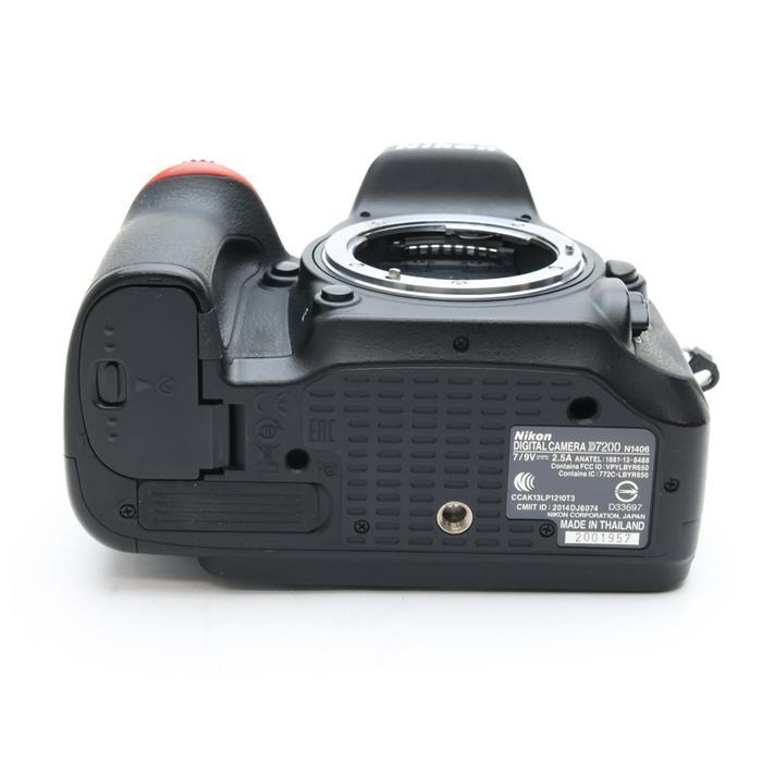 Nikon D7200 カメラボディ ニコンD ニコン Nikon D7200 ボディ デジタル一眼レフ カメラ 中古