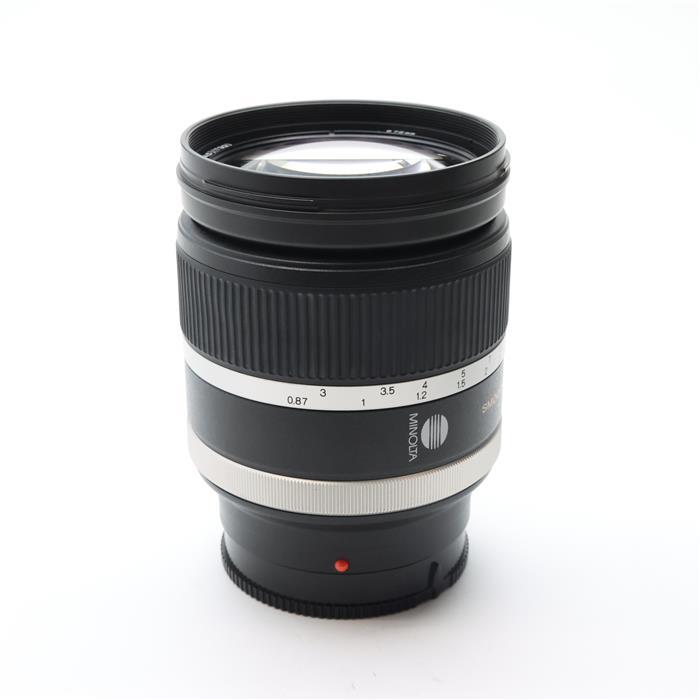 並品》MINOLTA STF 135mm F2.8 [T4.5] : カメラ専門店マップカメラ