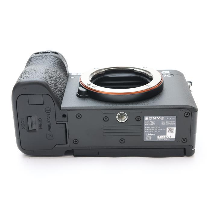 SONY（ソニー） 《美品》SONY α7C II ボディ ILCE-7CM2 B : カメラ専門