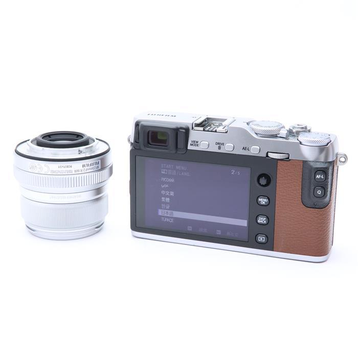 FUJIFILM（フジフイルム） 《美品》FUJIFILM X-E3 XF23mm F2 R WR
