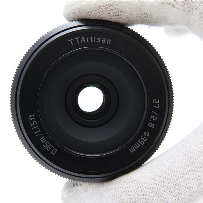美品》銘匠光学 TTArtisan AF 27mm F2.8 (ソニーE/APS-C用) : カメラ