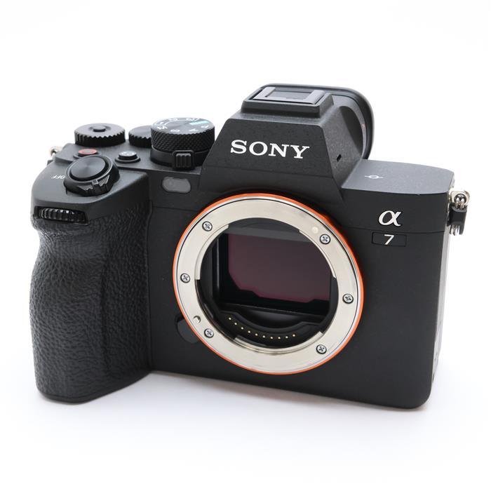 SONY（ソニー） 《良品》SONY α7IV ボディ ILCE-7M4 : カメラ専門店