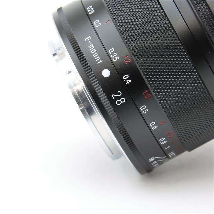 NOKTON 28mm F1.5 Aspherical ソニーEマウント Voigtlander NOKTON 28mm F1.5 Aspherical ソニーEマウント | 交換