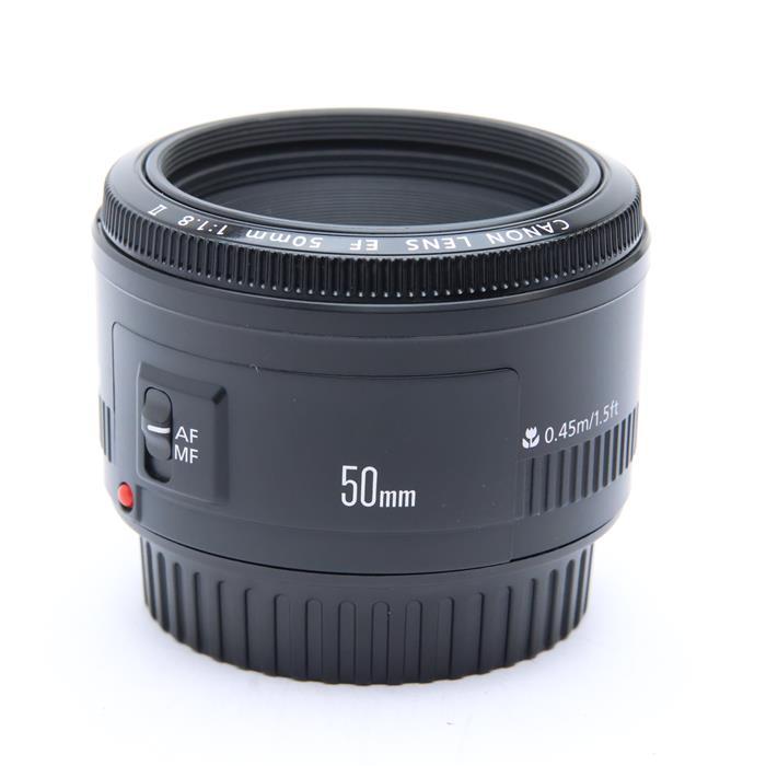キヤノン（Canon） 《良品》Canon EF50mm F1.8 II : カメラ専門店