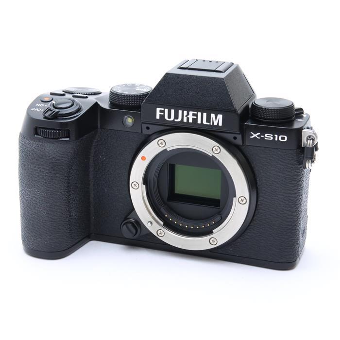 FUJIFILM（フジフイルム） 《並品》FUJIFILM X-S10 ボディ : カメラ