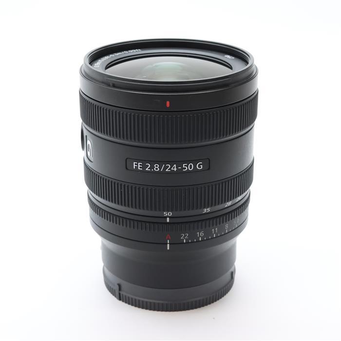 【付属品完備】SONY SEL2450G 24-50mm F2.8 SONY（ソニー） 《並品》SONY FE 24-50mm F2.8 G SEL2450G : カメラ