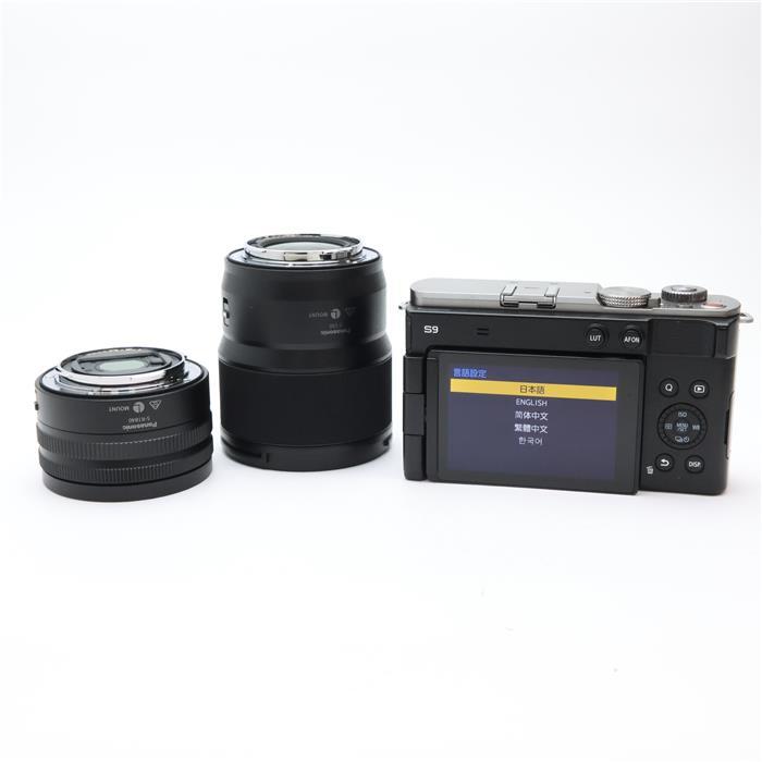 Panasonic（パナソニック） 《美品》Panasonic LUMIX S9 ダブルレンズ