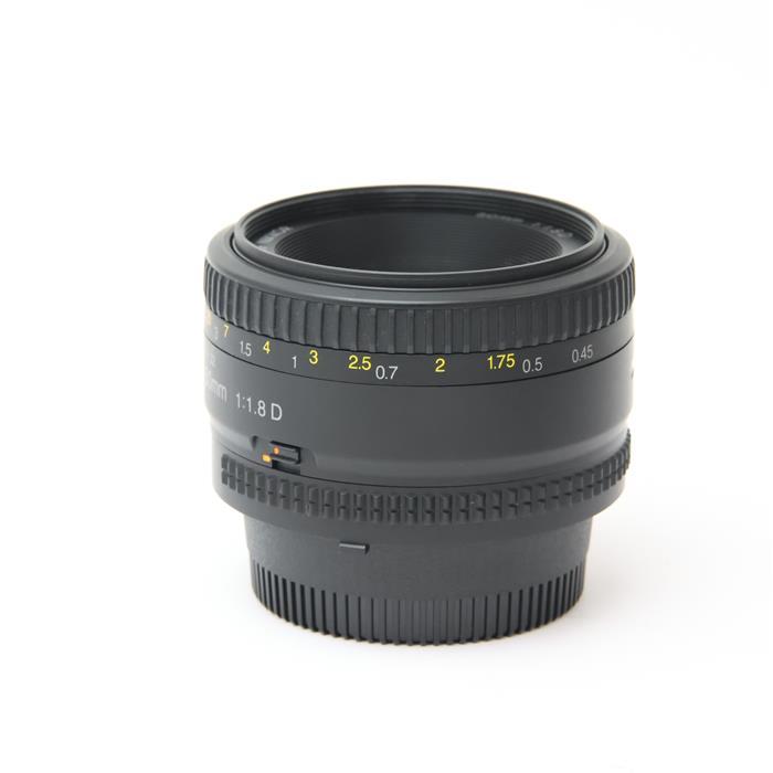 良品 Nikon ニコン AF NIKKOR 50mm f1.8D ニコン（Nikon） 《良品》Nikon Ai AF Nikkor 50mm F1.8D : カメラ専門